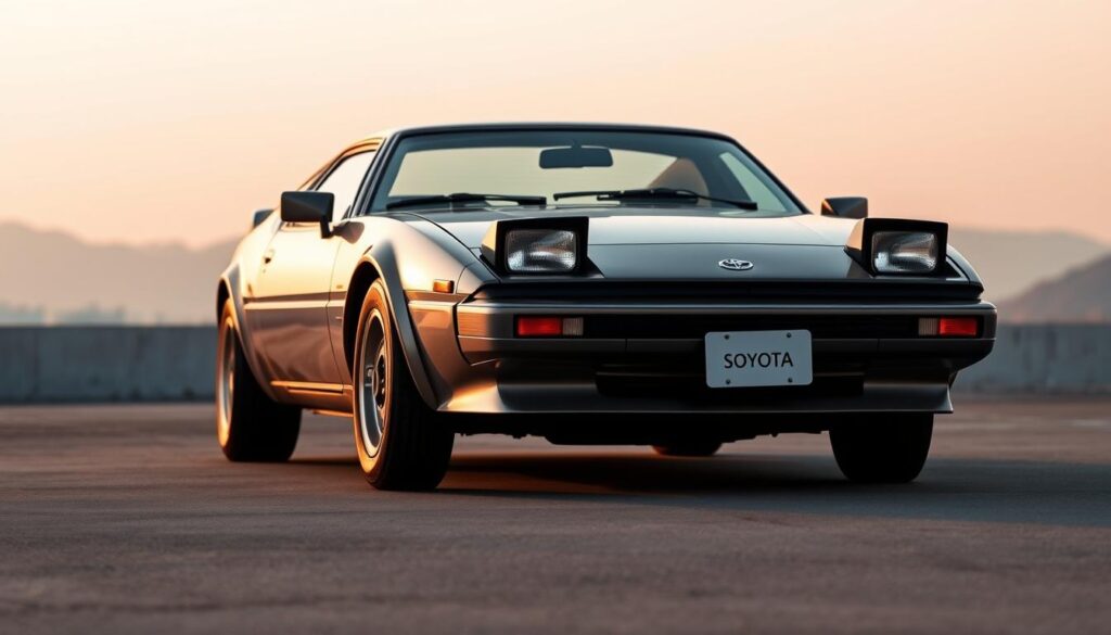 Celica Supra erste Generation Frontansicht