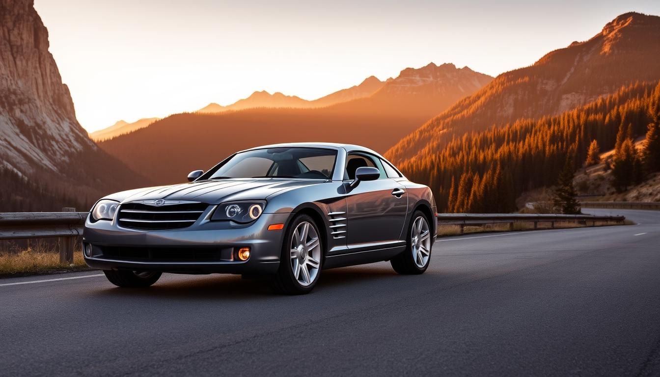 Chrysler Crossfire – Stil trifft Leistung