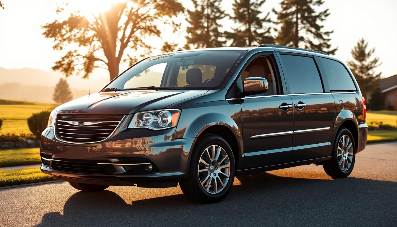 Chrysler Grand Voyager – Eleganz & Komfort