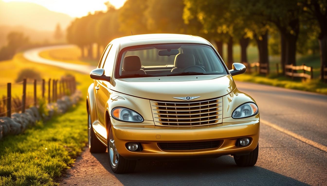 Chrysler PT Cruiser – Kultauto & Designikone