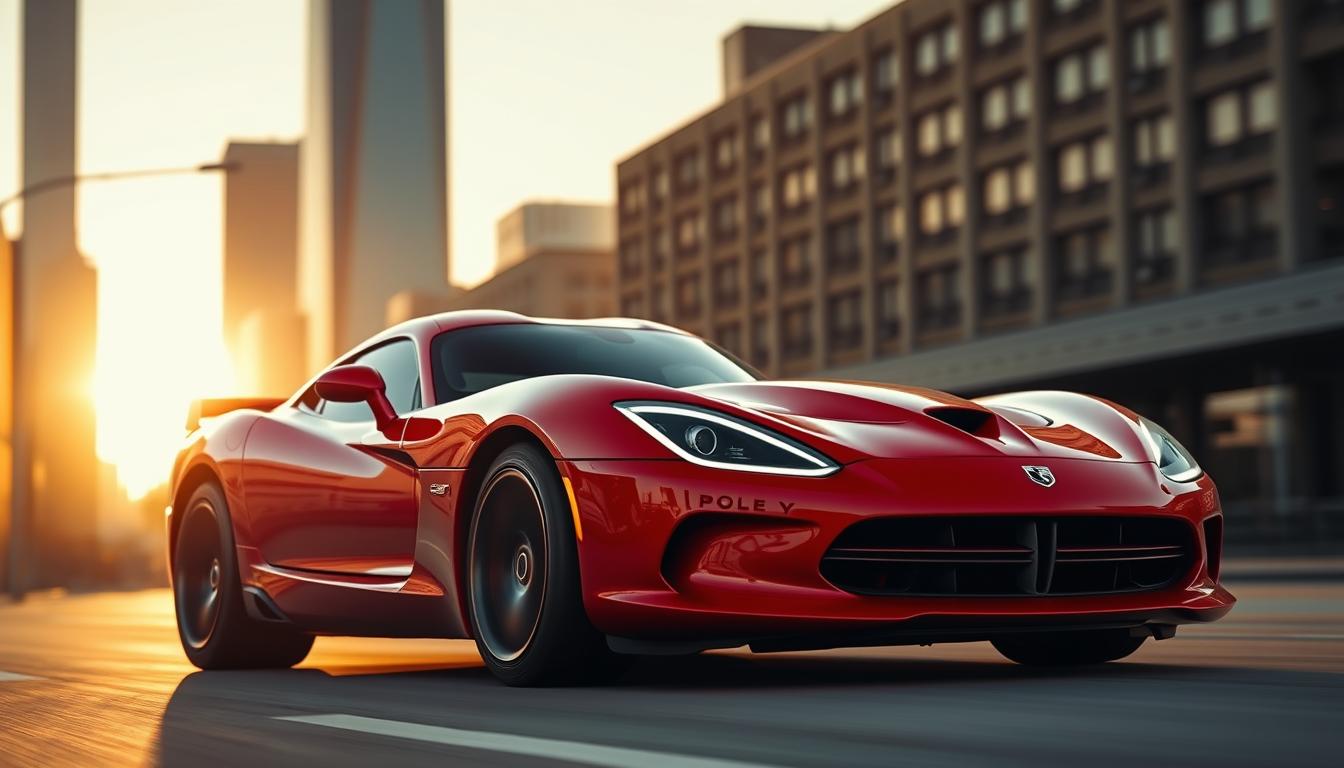 Chrysler Viper – Legende der Straßenpower