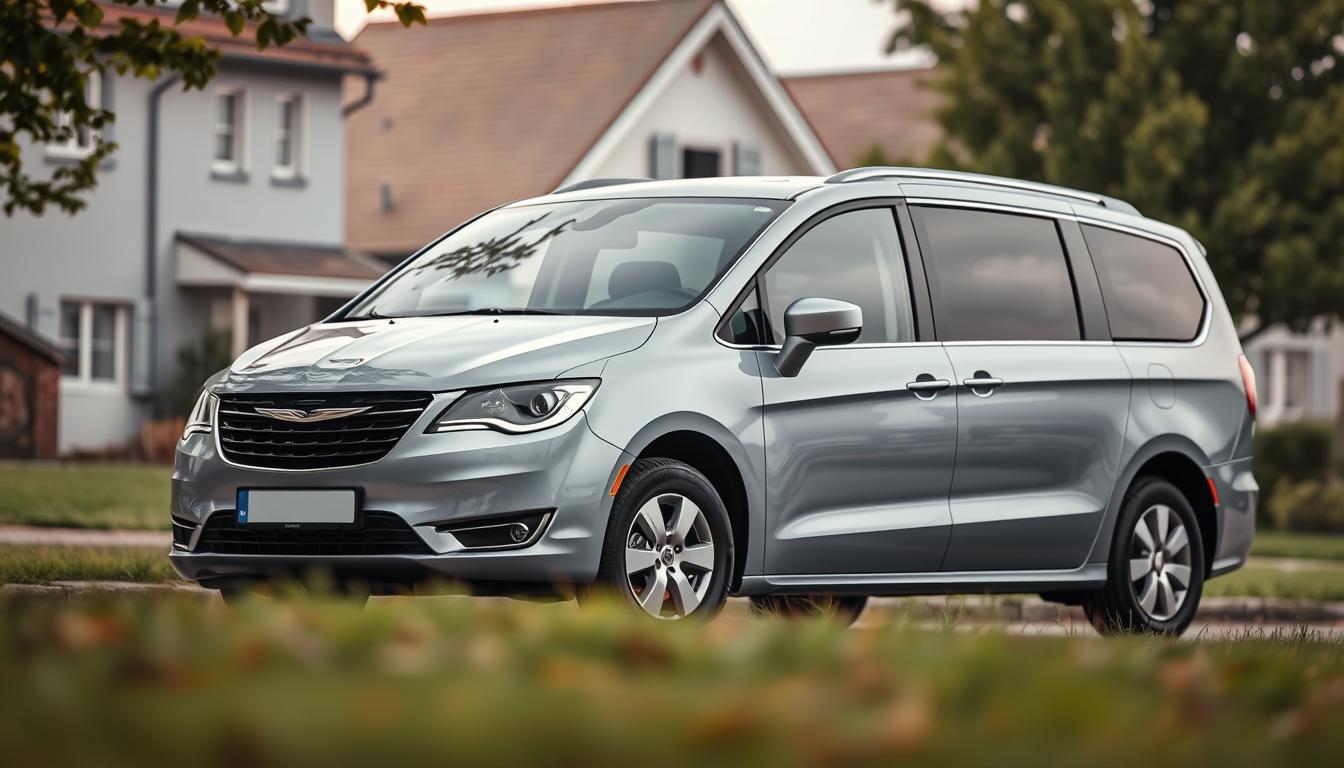 Chrysler Voyager: Familienfreundlicher Van in Deutschland
