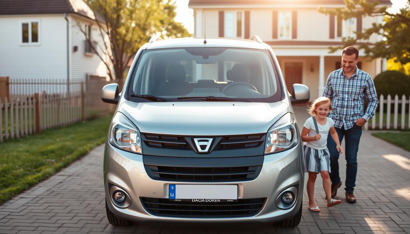 Dacia Dokker – Vielseitiger Kompaktvan für Familien