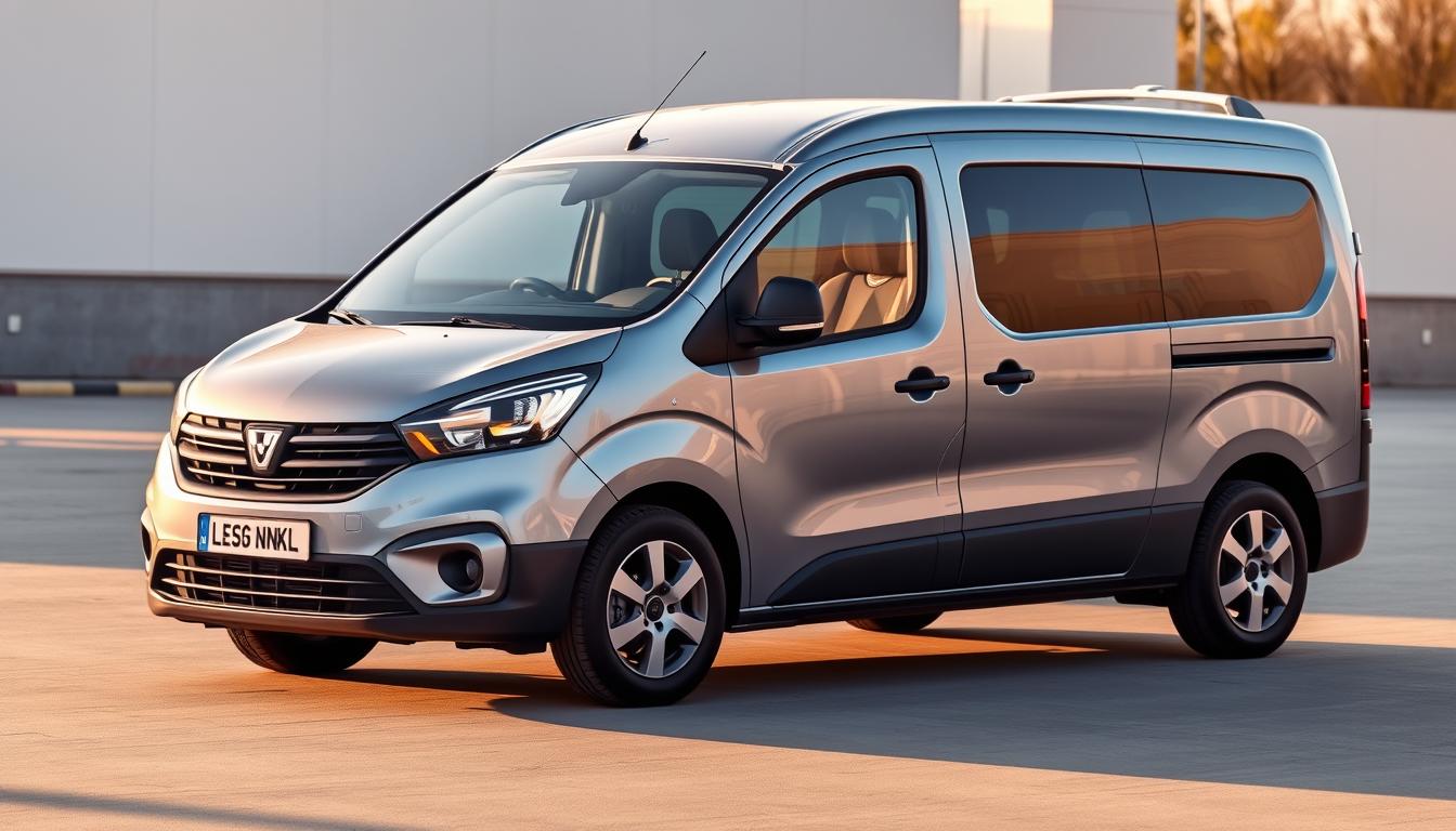 Dacia Dokker – Vielseitiger Kompaktvan für Familien