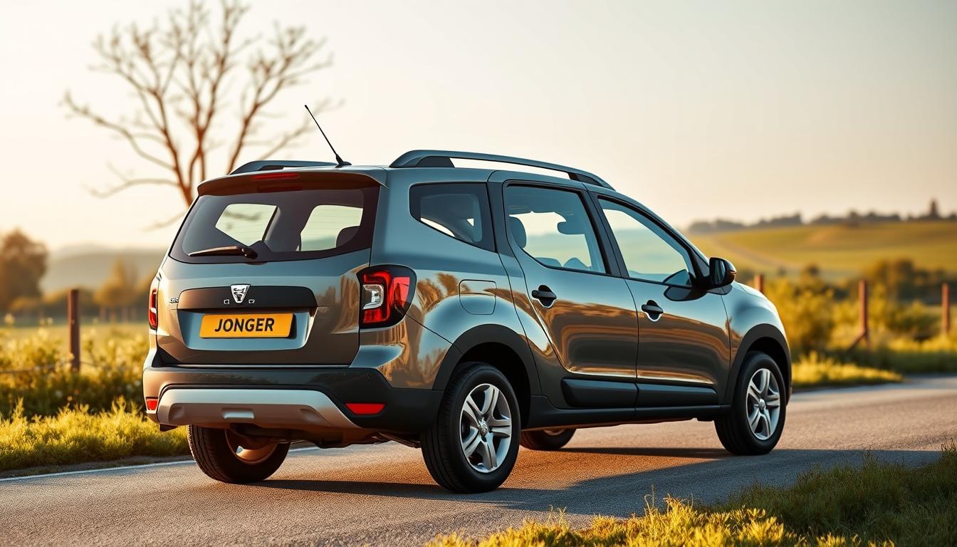 Dacia Jogger: Vielseitiges Familienauto Entdecken!