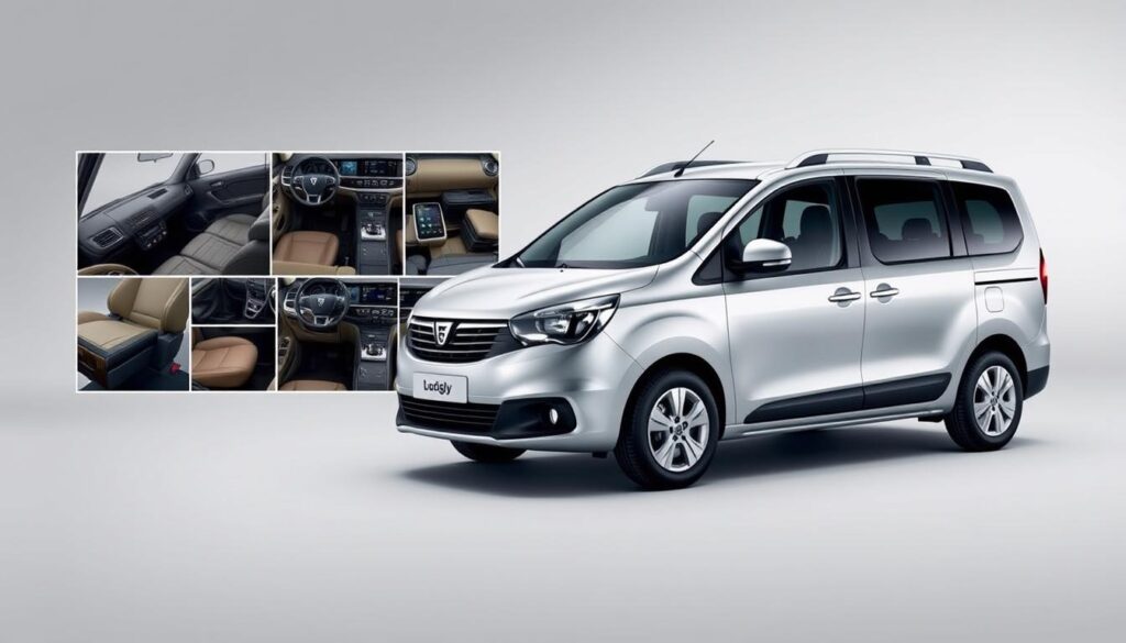 Dacia Lodgy Ausstattungsvarianten