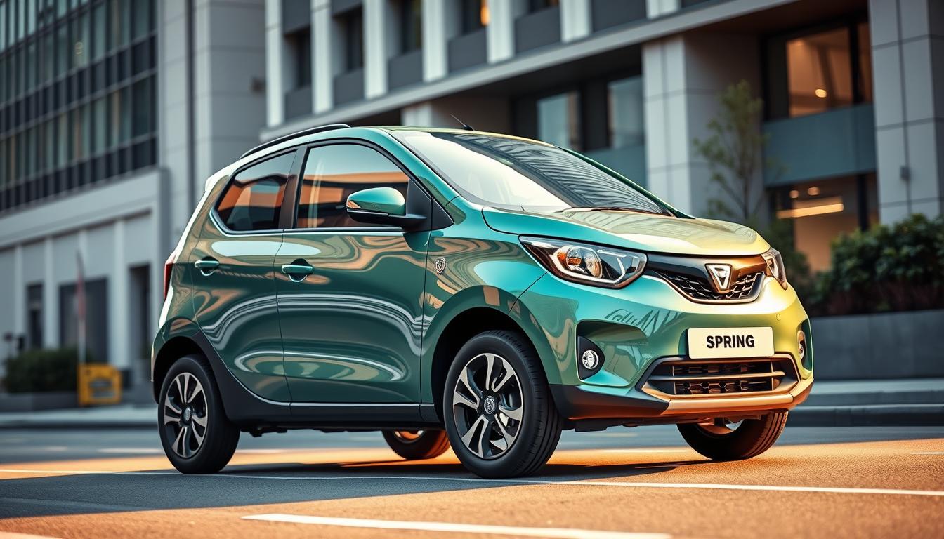 Dacia Spring: Elektrisch und Günstig für die Stadt
