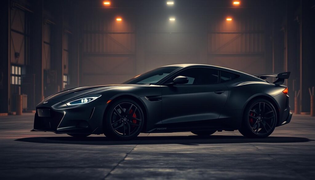 Design des Sportcoupés