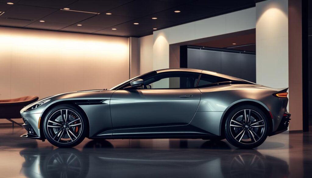 Design und Ausstattung des DB12