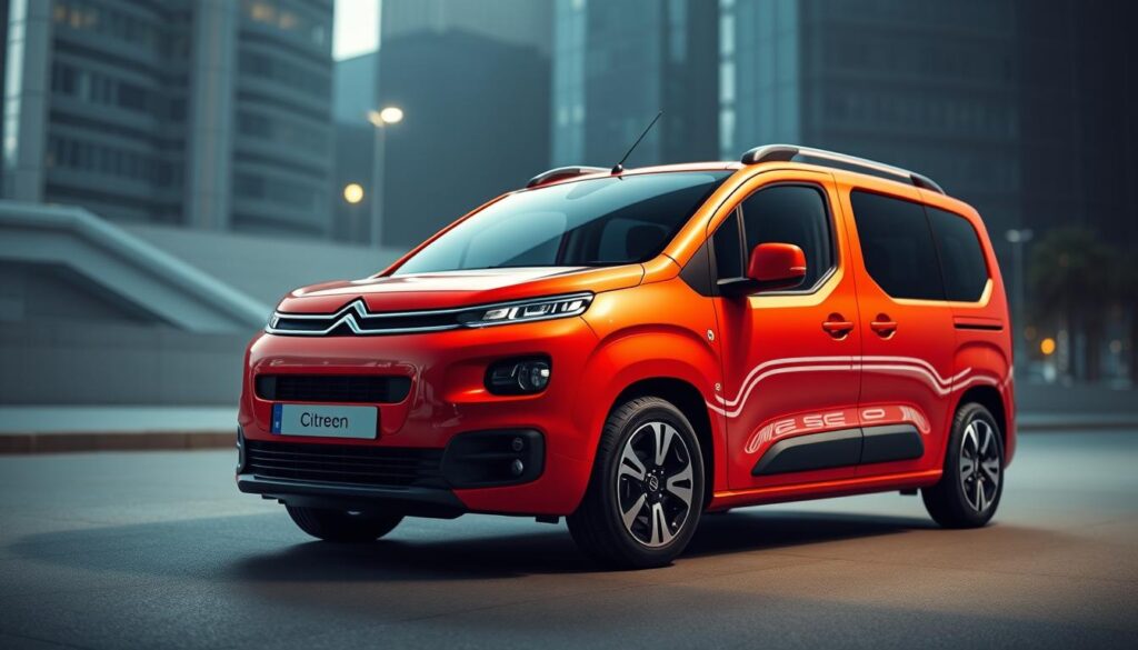 Elektrische Variante Fahrzeug