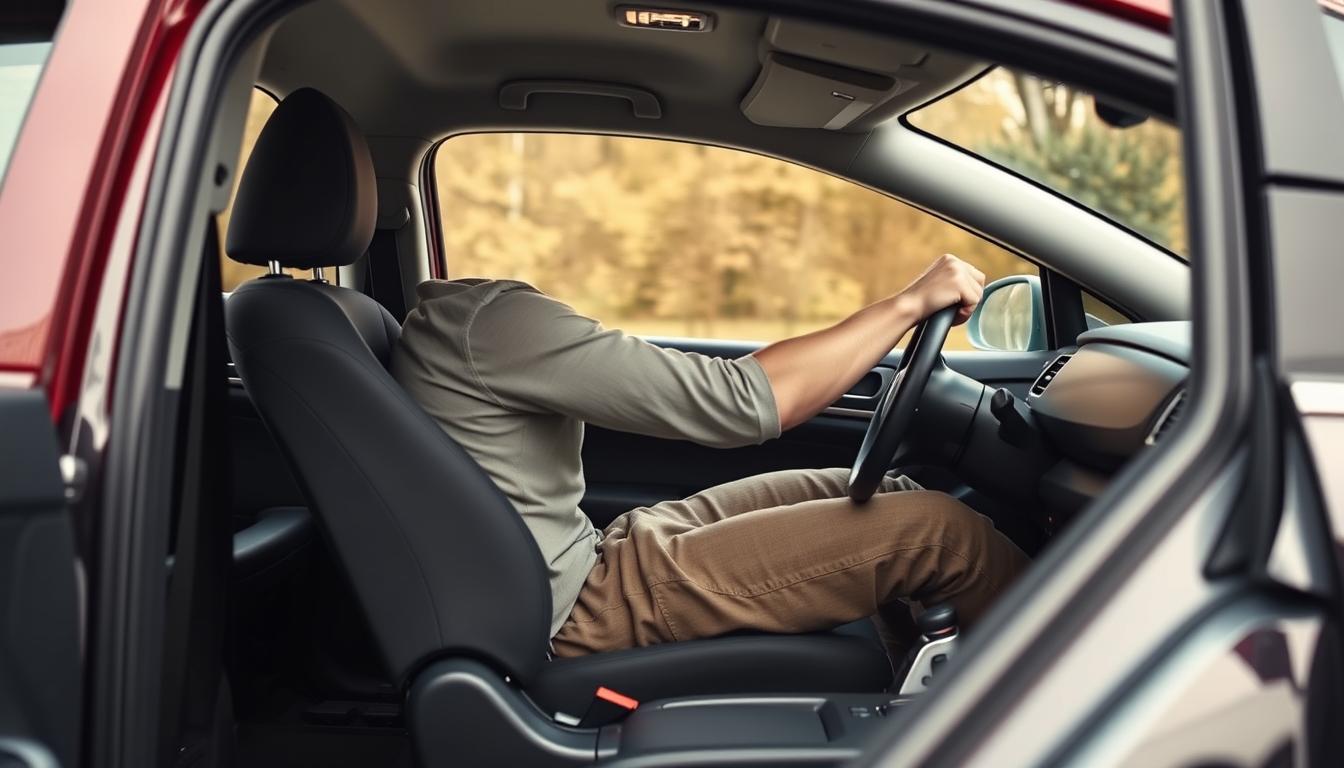 Sie Fahren Ein Kraftfahrzeug Mit Einem Automatischen