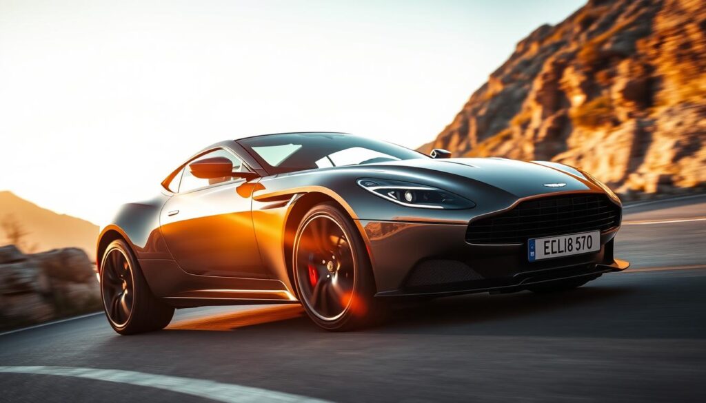 Fahrerlebnis DB11