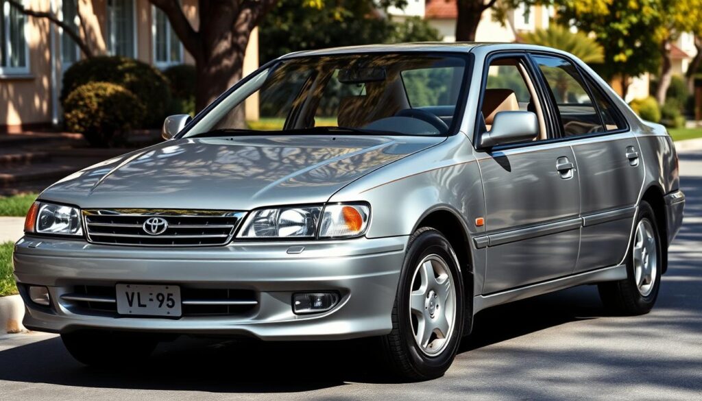 Fahrkomfort Toyota Paseo