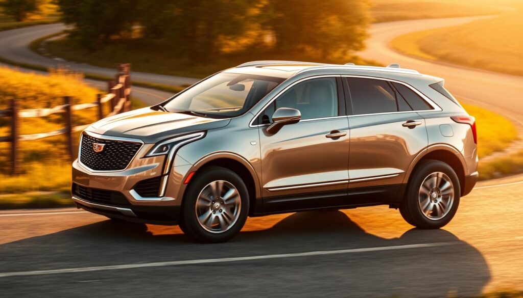 Fahrkomfort des Cadillac XT5