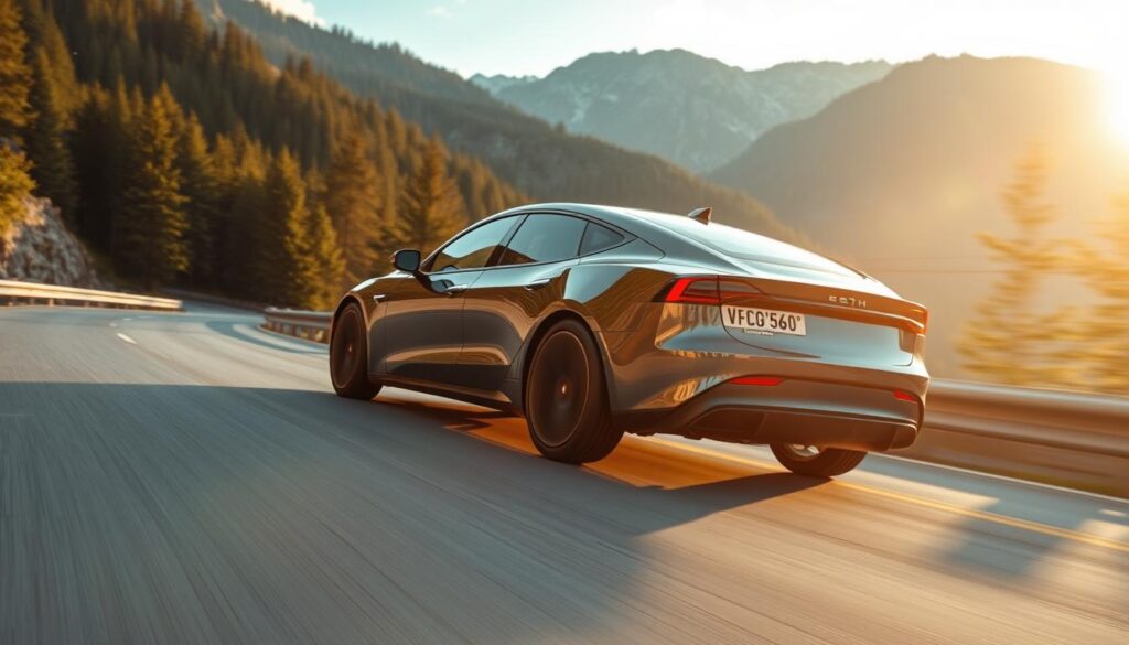 Fahrleistung und Dynamik Elektroauto