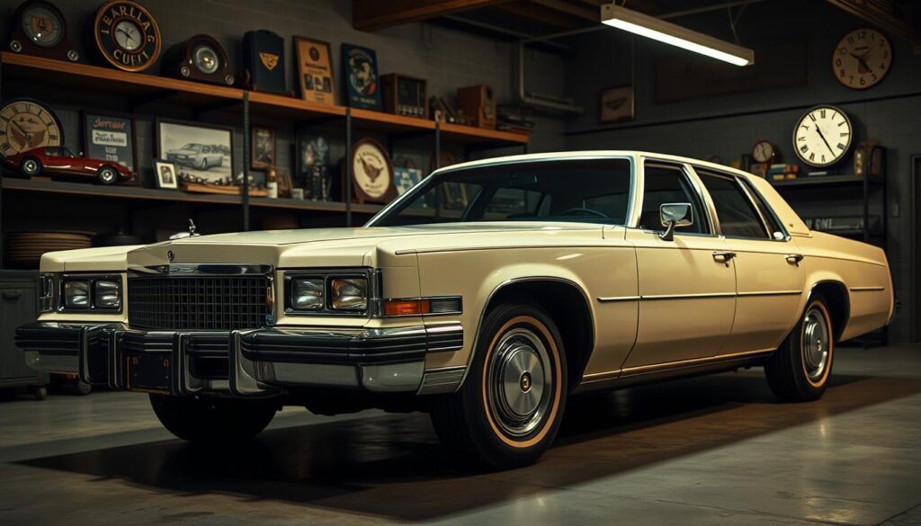 Geschichte des Cadillac Seville