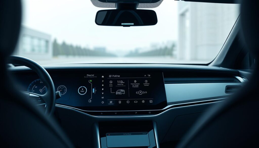 Infotainment Display Elektro-SUV
