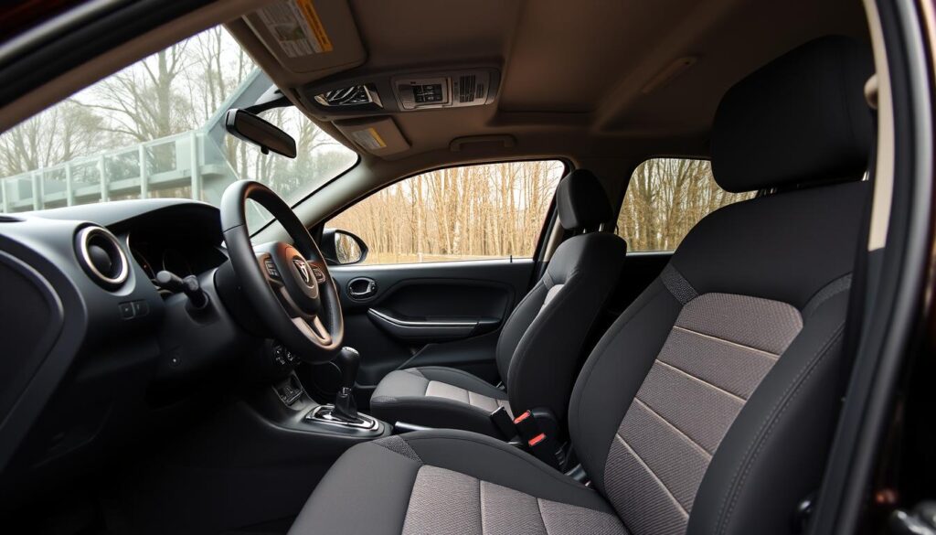 Innenraum Dacia Duster