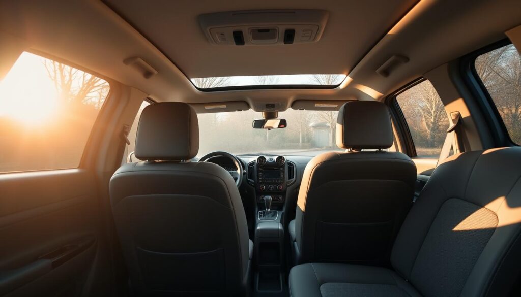 Innenraum Komfort SUV