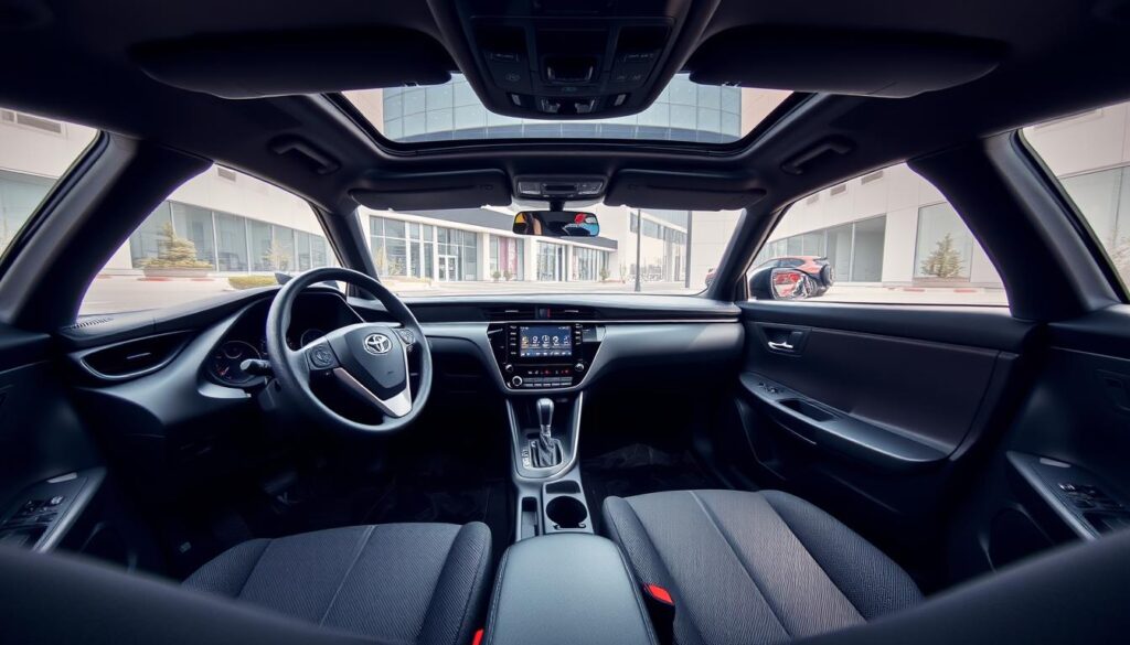 Innenraum Toyota Corolla Cross