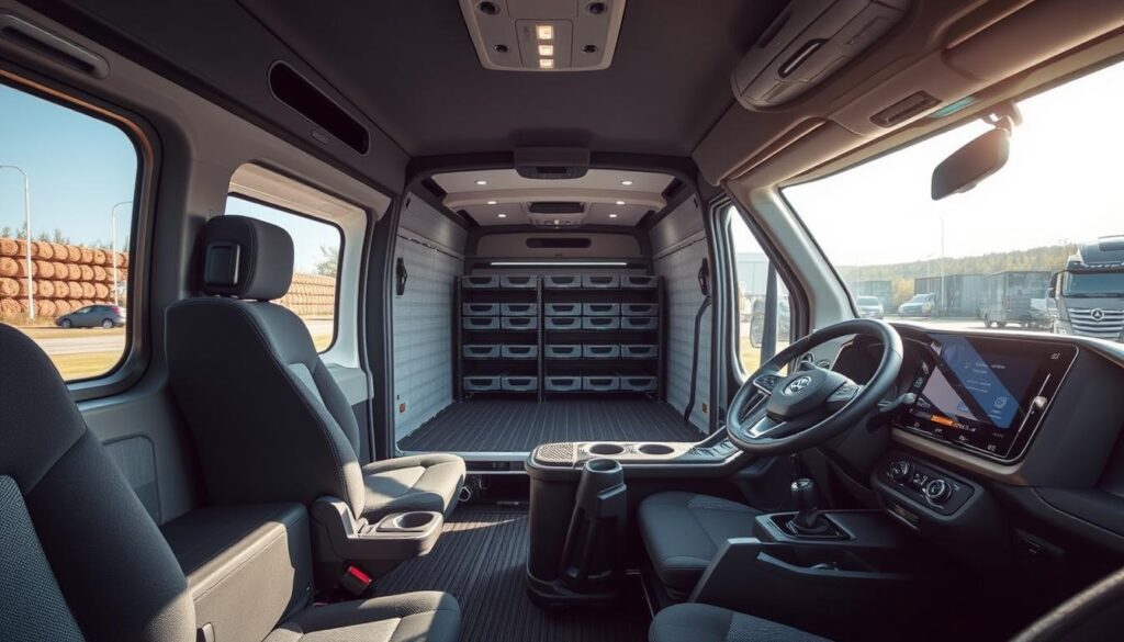 Innenraum Transporter