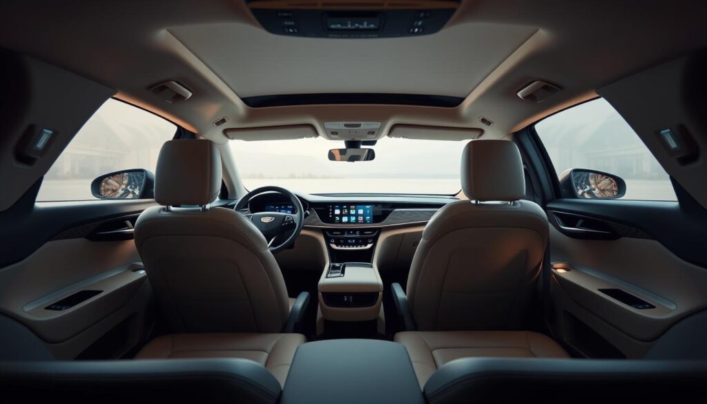 Innenraum und Platzangebot des Elektro-SUV