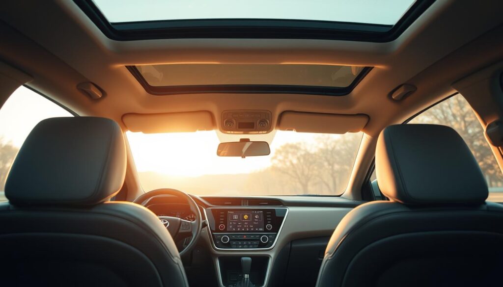 Interieur Komfort und Technik