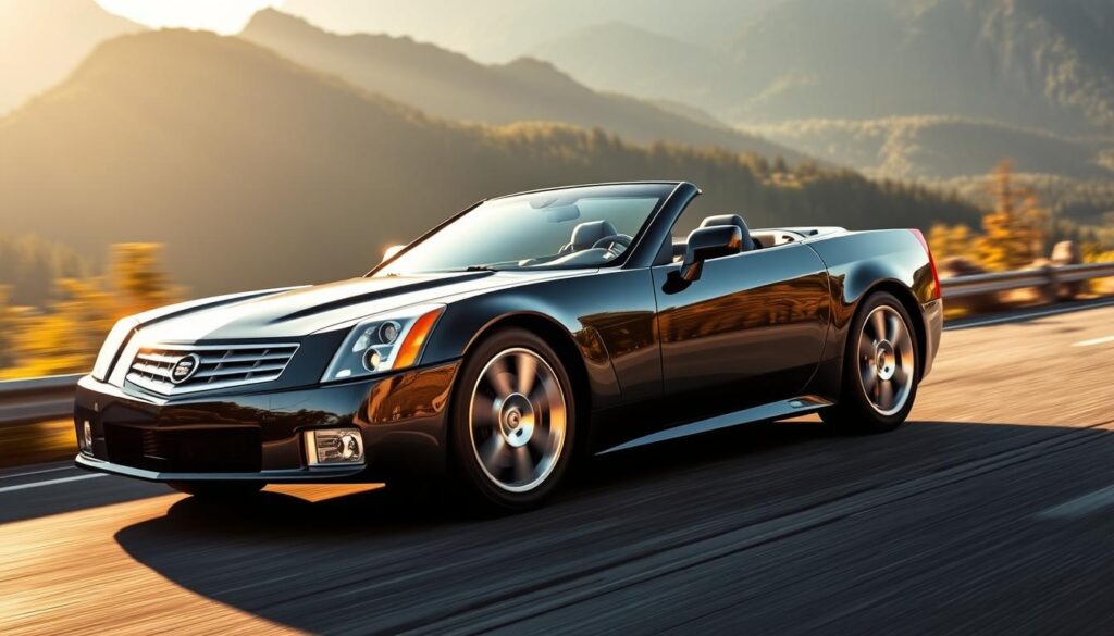Leistung des Luxus-Roadsters