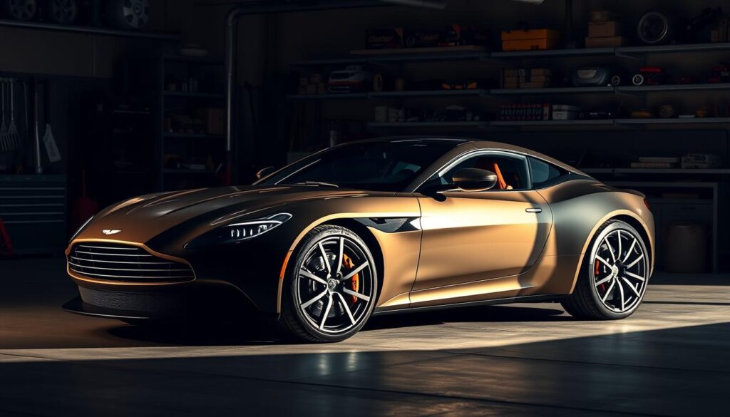 Leistung und Technik des Aston Martin DB12