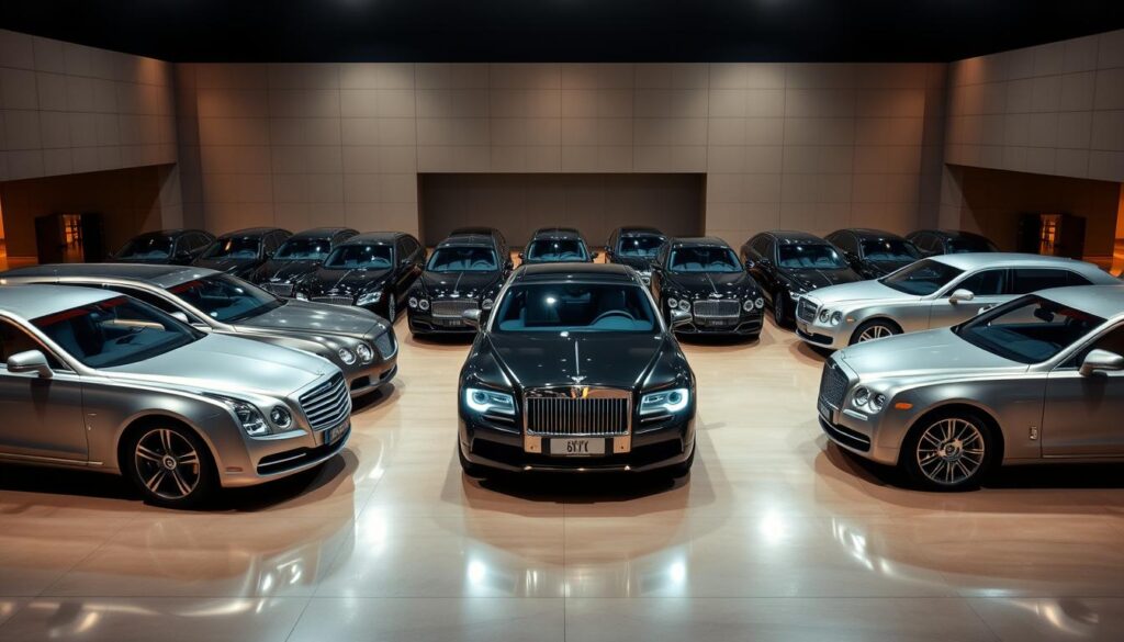 Luxuslimousine Vergleich