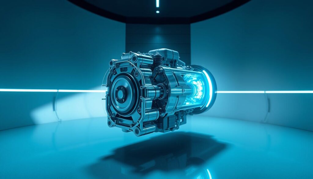 Moderne Elektromotoren Technologie