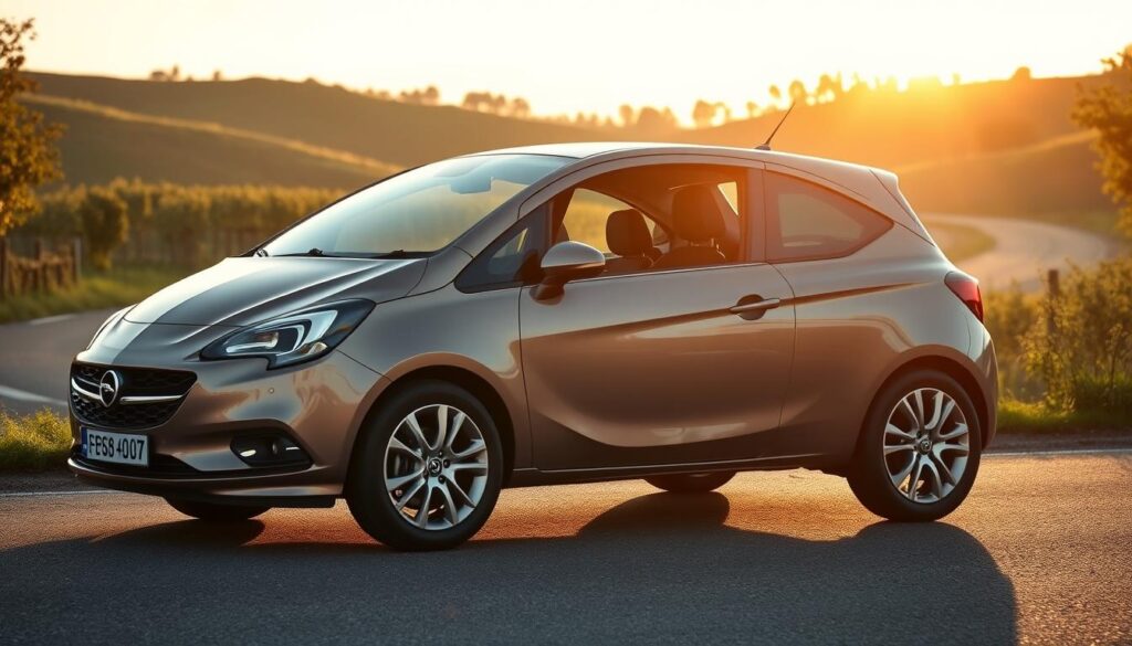 Opel Corsa Fahrkomfort
