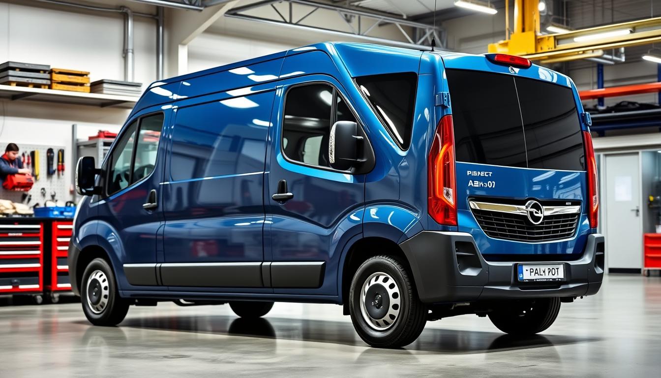 Opel Movano: Zuverlässiger Transporter für Profis