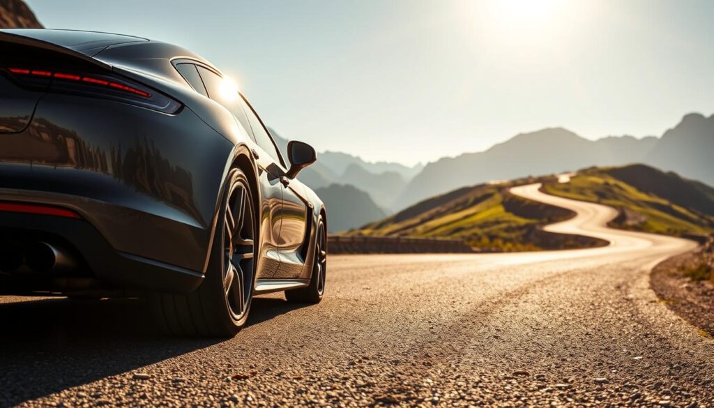 Panamera Turbo Fahrverhalten