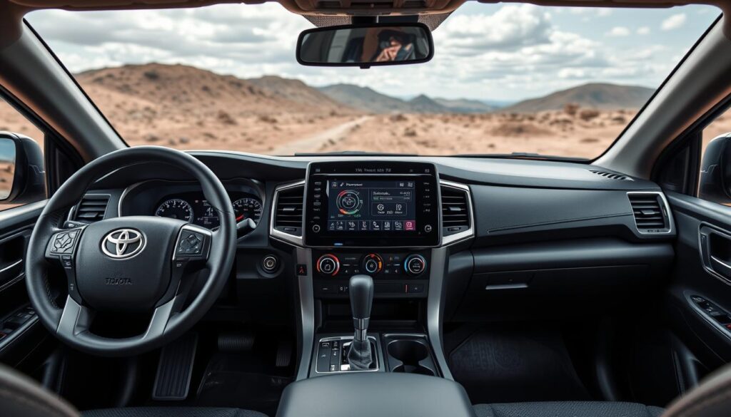 Pickup Interieur Display