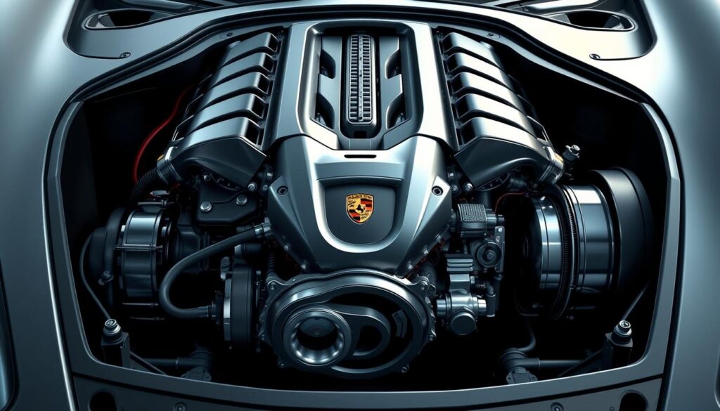 Porsche Carrera GT Motor und Technik