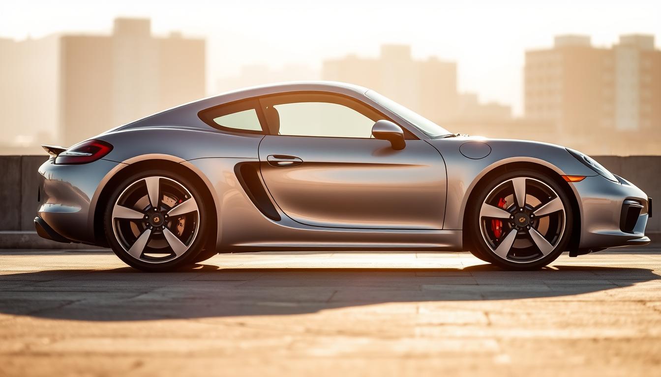 Porsche Cayman: Leistung trifft Eleganz