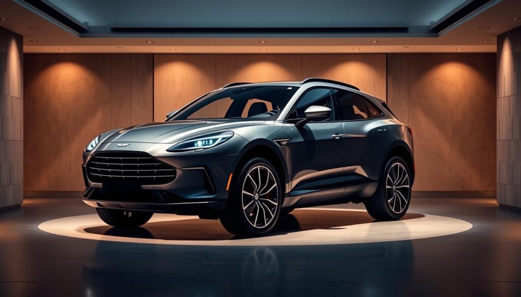 Preis und Ausstattungsoptionen des Luxus-SUVs