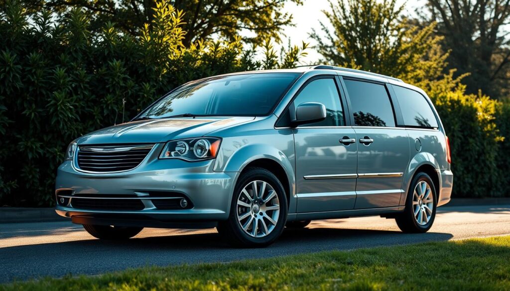 Sicherheit im Chrysler Grand Voyager