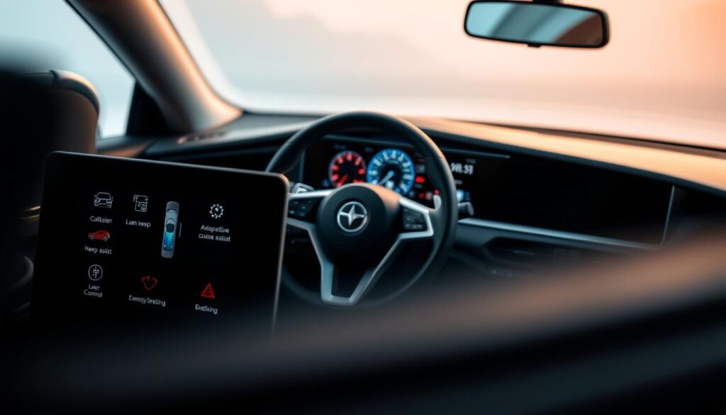 Sicherheitssysteme im Auto