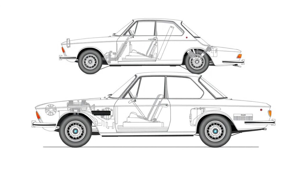 Technische Daten BMW 700