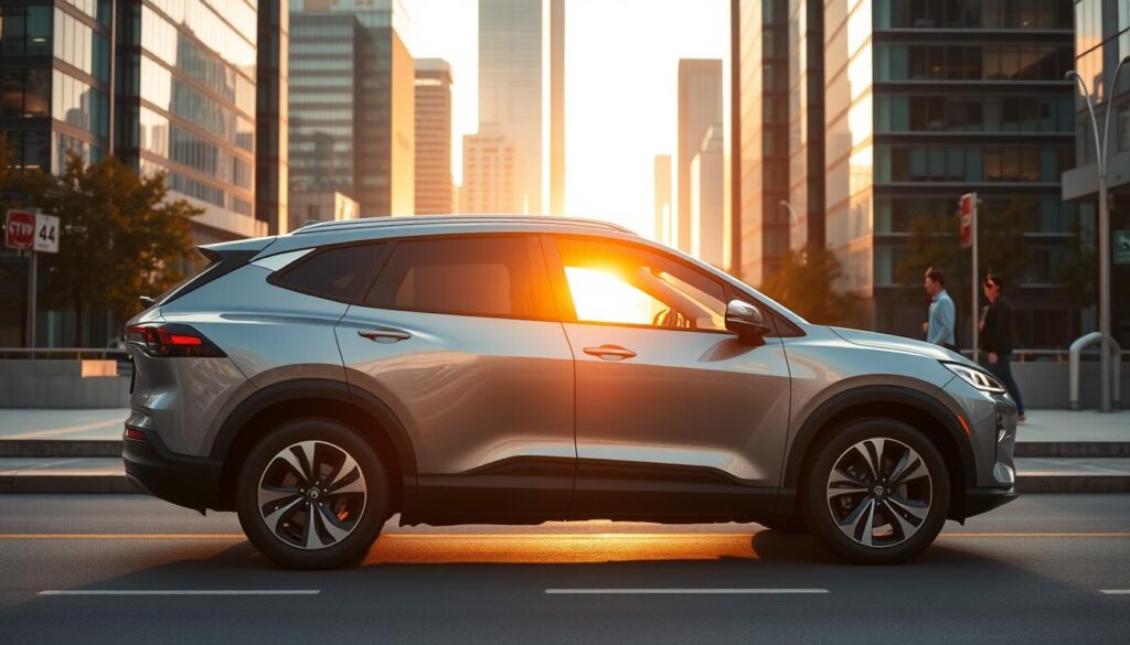 Testurteil elektrischer SUV