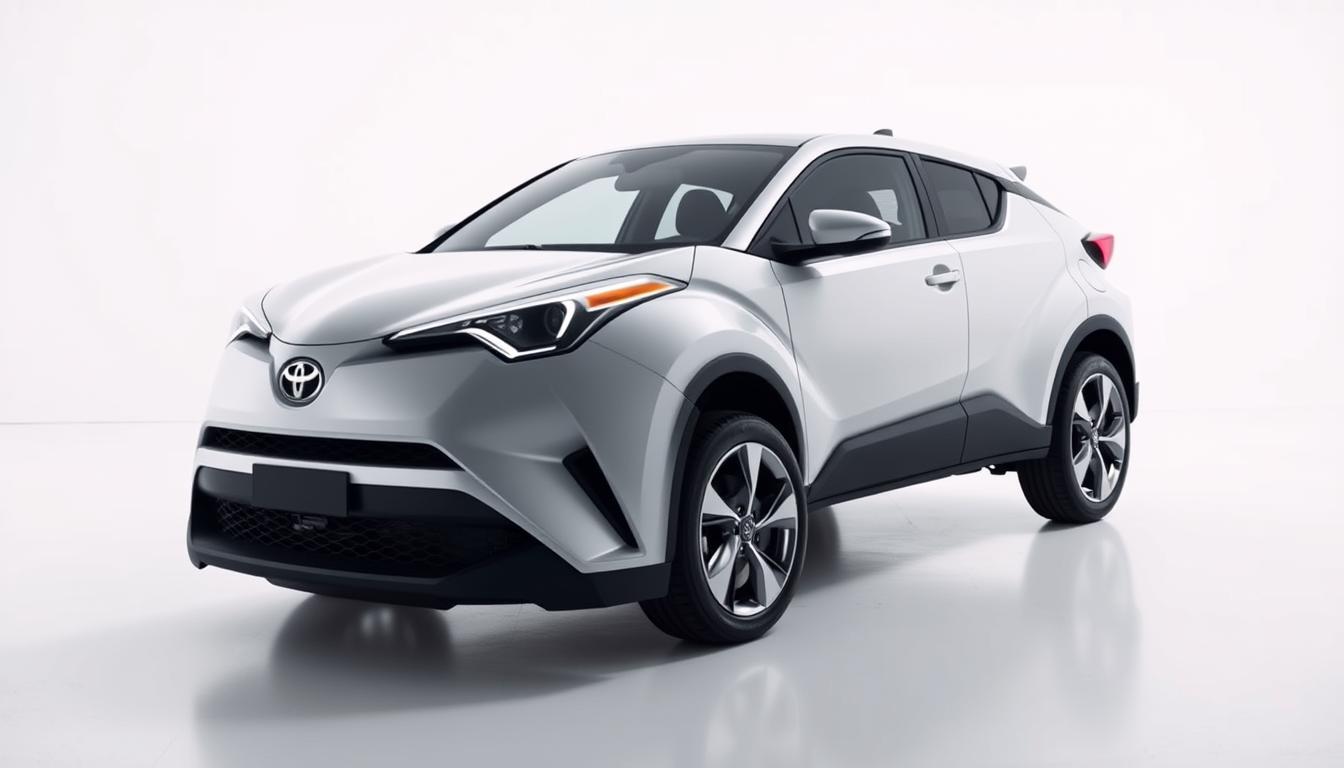 Toyota C-HR – Effizienz und Design vereint