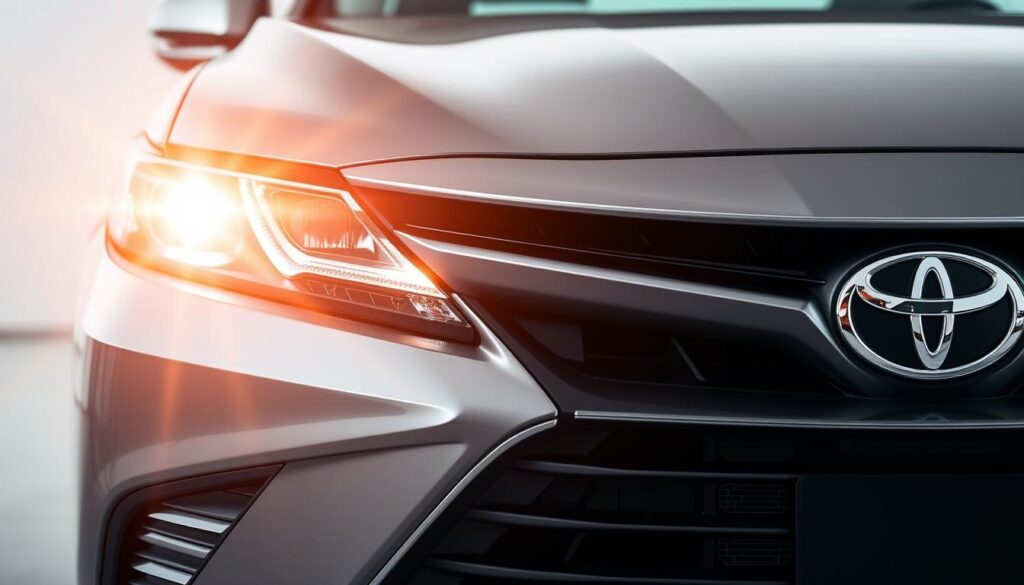 Toyota Camry Sicherheitssysteme