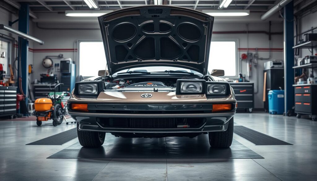 Toyota Celica Wartung