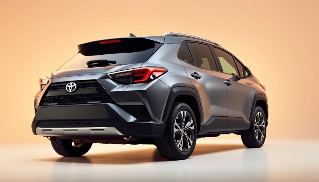 Toyota Corolla Cross Designhöhepunkte