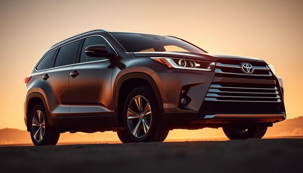 Toyota Highlander Design