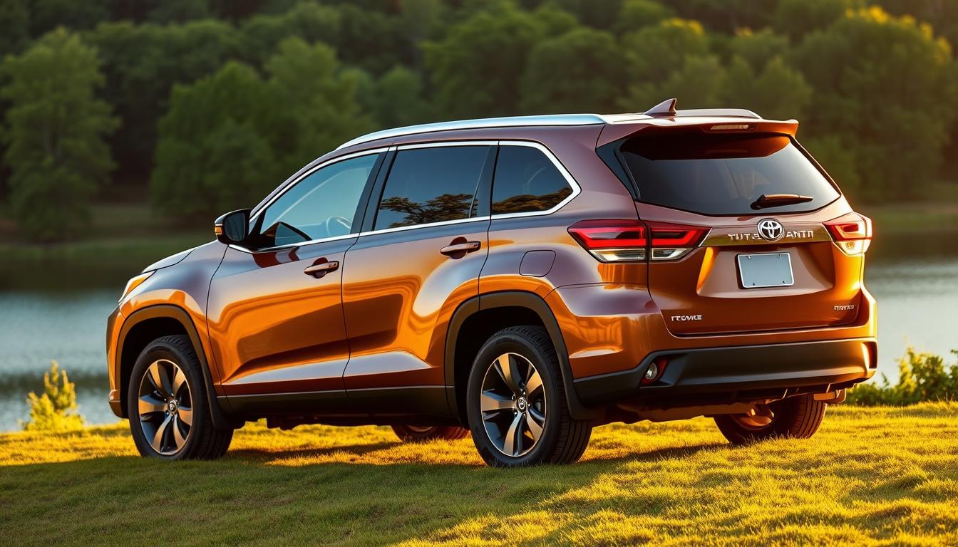 Toyota Highlander: Das ideale Familien-SUV