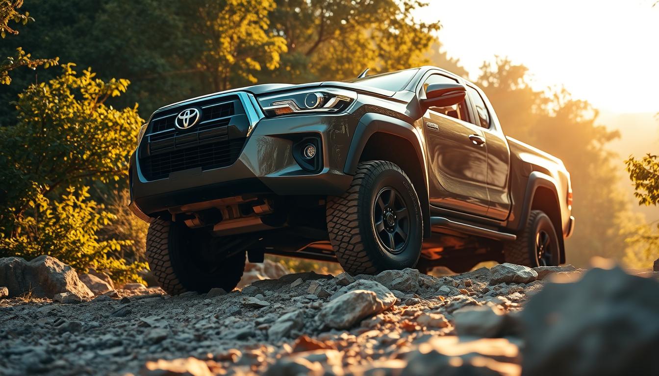 Toyota Hilux: Robuster Pickup für jedes Terrain