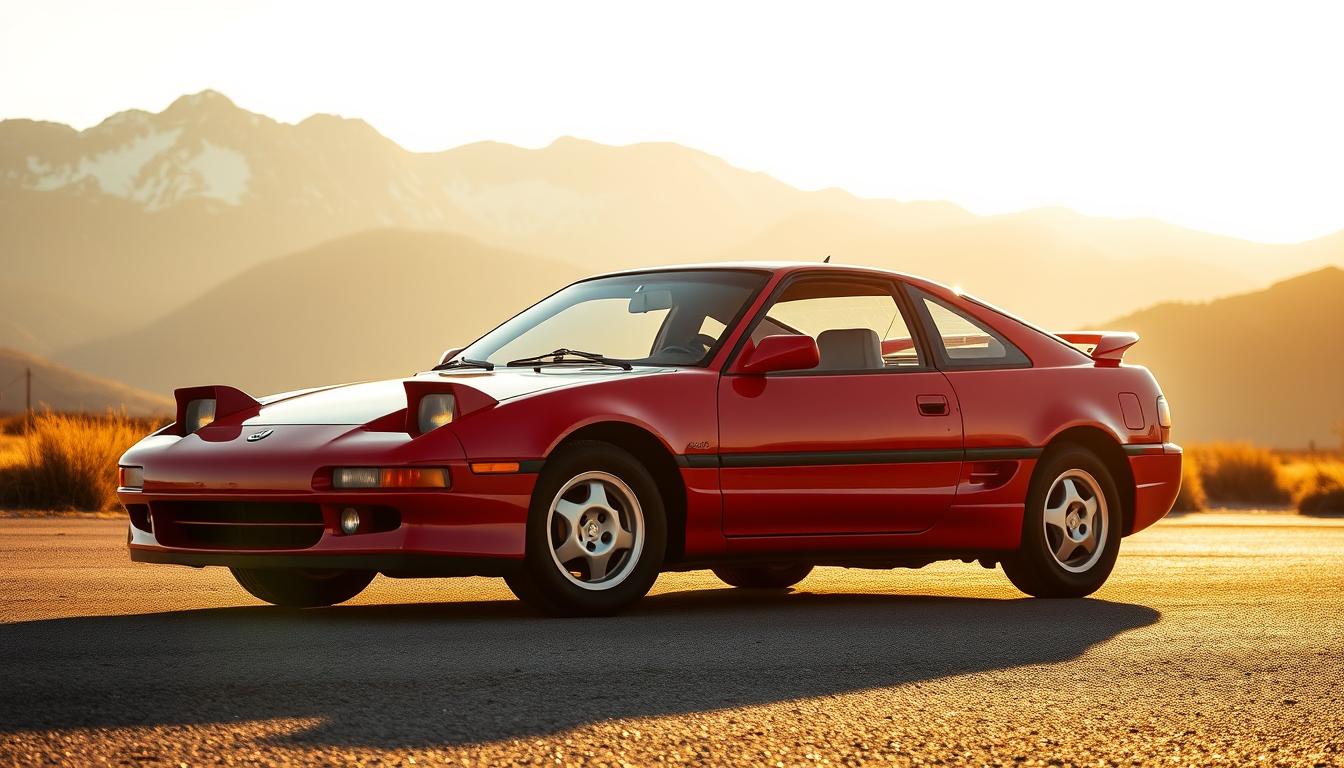 Toyota MR2 – Kultsportwagen und Technikinfos